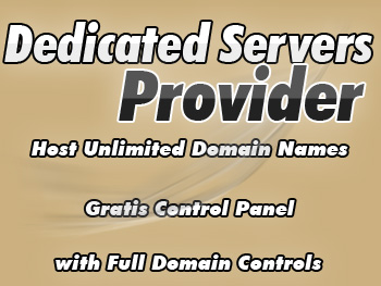 Moderately priced dedicated web hosting service